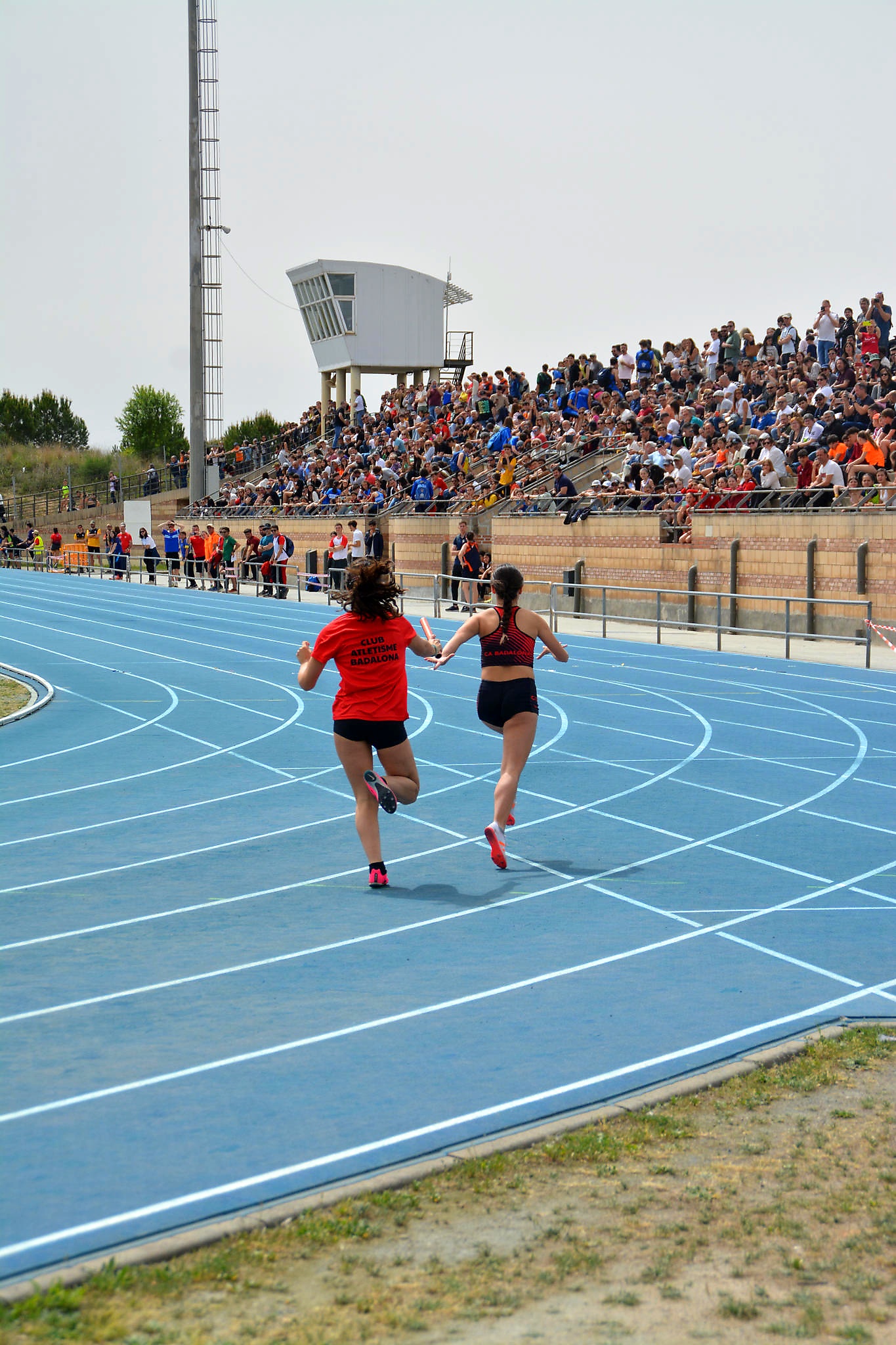 Club Atletisme Badalona - Escola